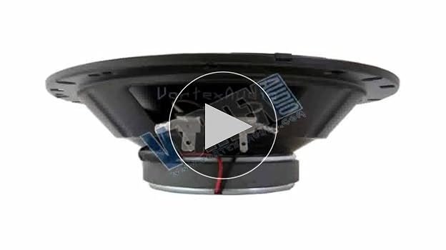 Rockford Fosgate R165X3 Prime 6.5-Inch Full-Range 3-Way